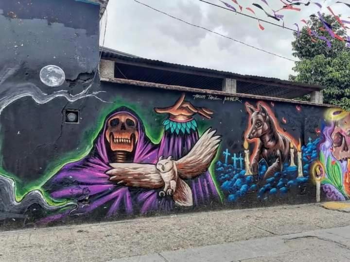 Santa Cruz Xoxocotlan Hotel | Hostal Tacubaya