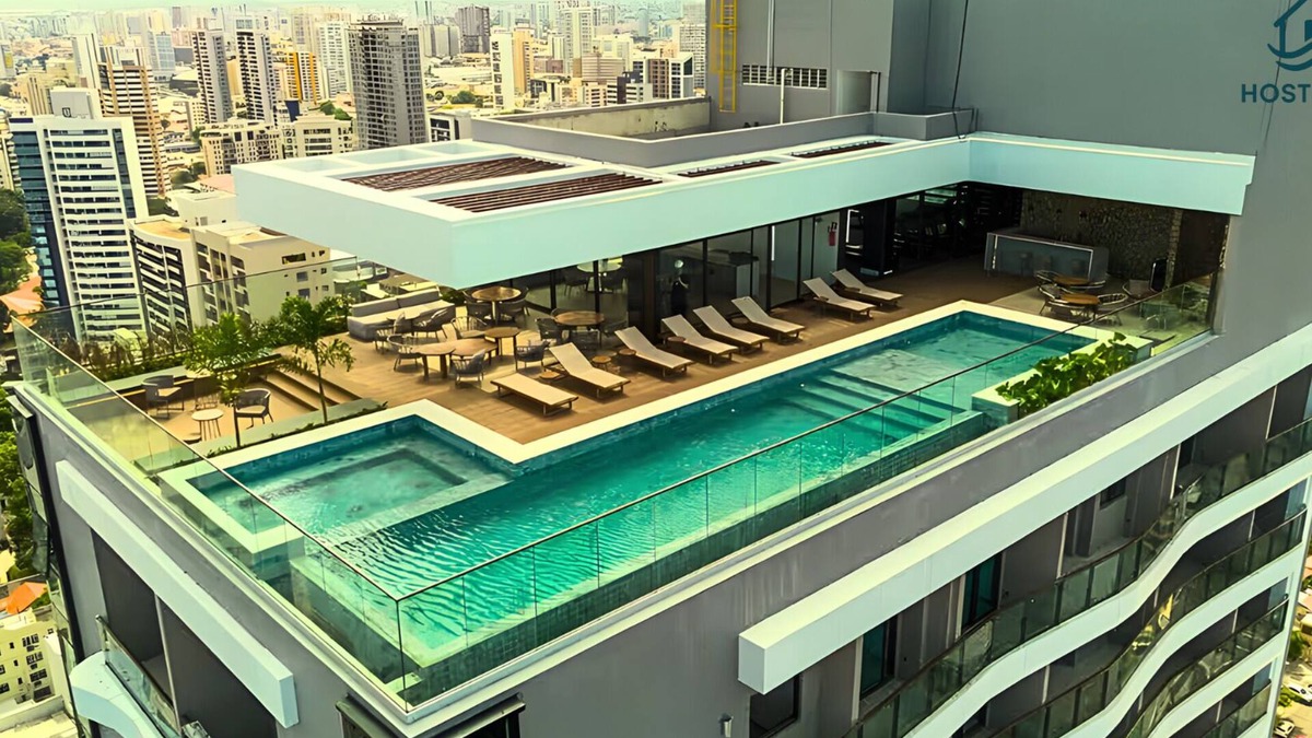 Meireles Apartment | HostFácil - New Studio near Fortaleza's Beachfront