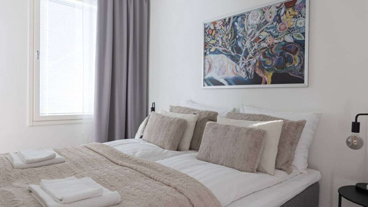Rovaniemi Apartment | Hostit Arctic Apatments 36A8