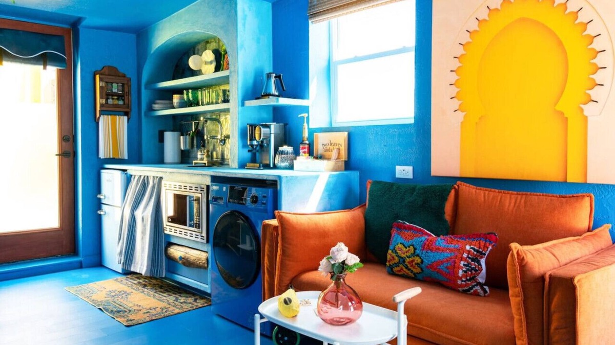 Lower Lawrenceville House | ★ HostWise Stays ★ Le Petit Riad: A Moroccan Oasis Tiny Home