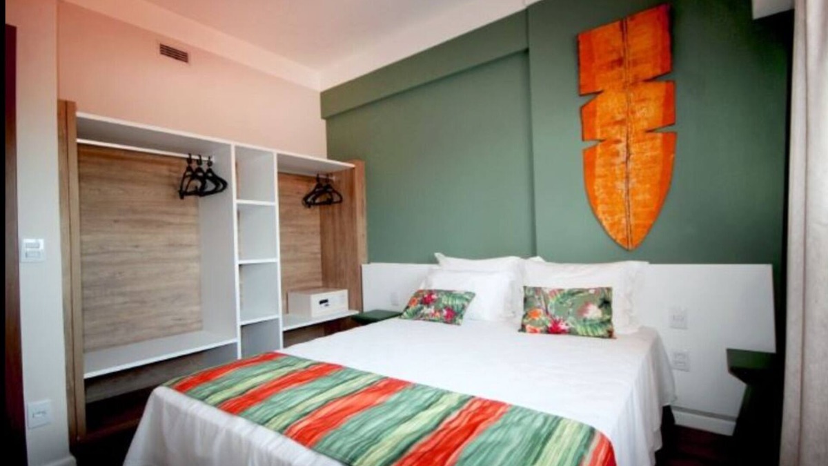 Olimpia Apartment | Hot Beach Olímpia - Large apartment with garage and park tickets included