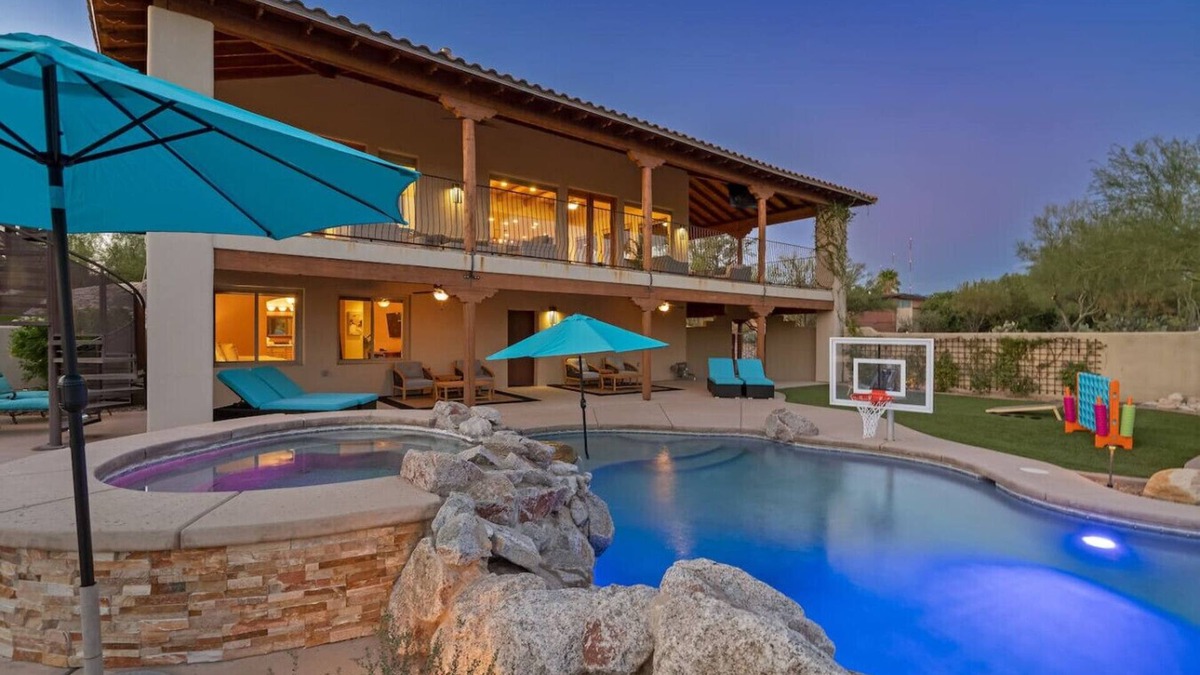 Tucson House | Hot Property/Foothills/Heated Pool/Spa/Sleeps16+