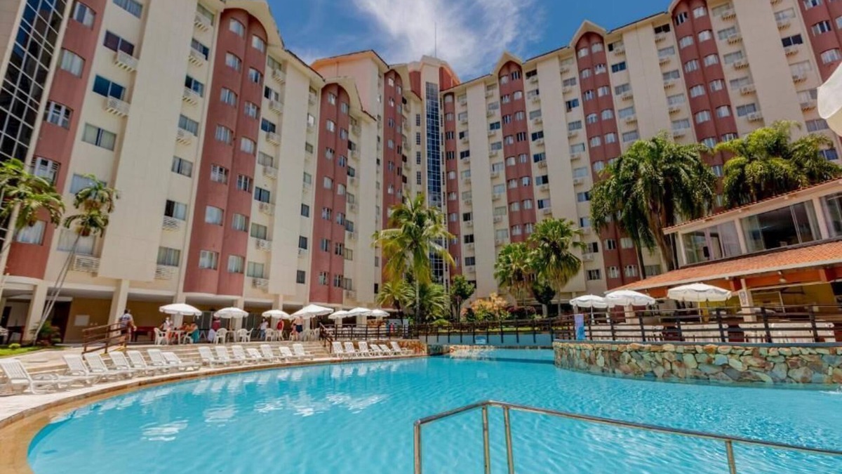 Termal Resort | Hot Spring Hotel - Apart 805 - Caldas Novas