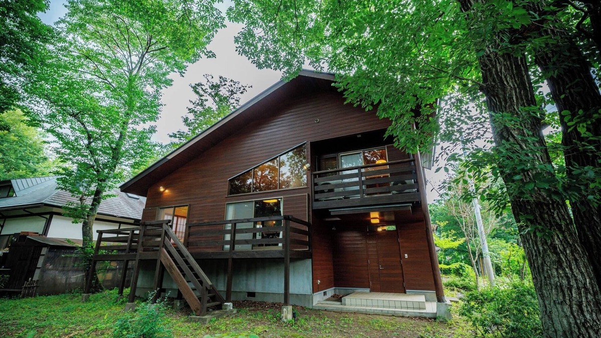 Zao House | Hot Spring Rental Villa RIN Zao Sansuien Gaia /Kattagun Miyagi