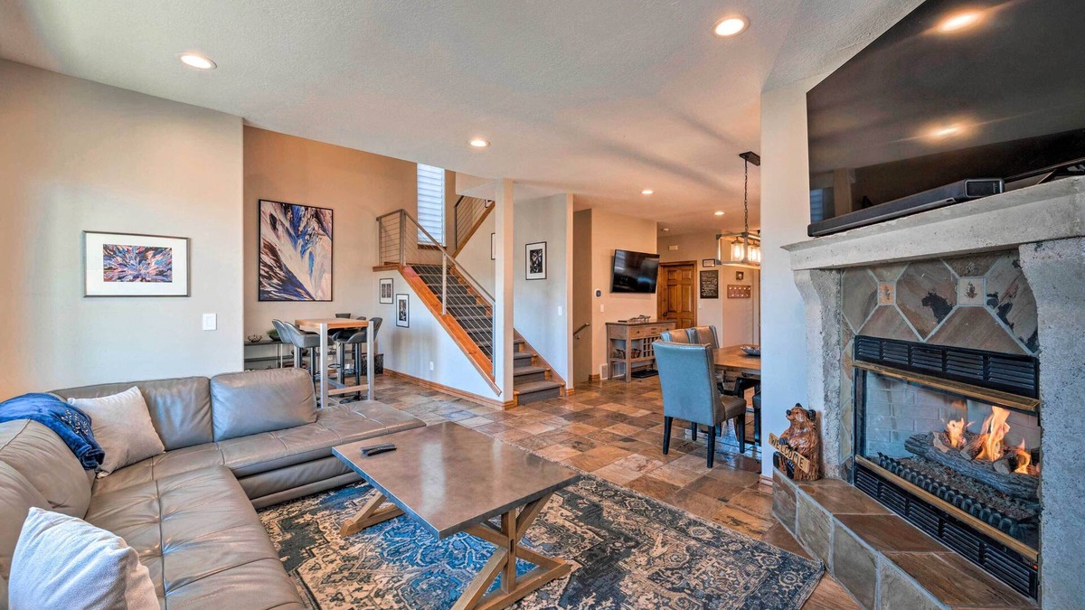 Bear Hollow Village House | Hot Tub, 2 Mi to Cabriolet Lift: Family Mtn Escape