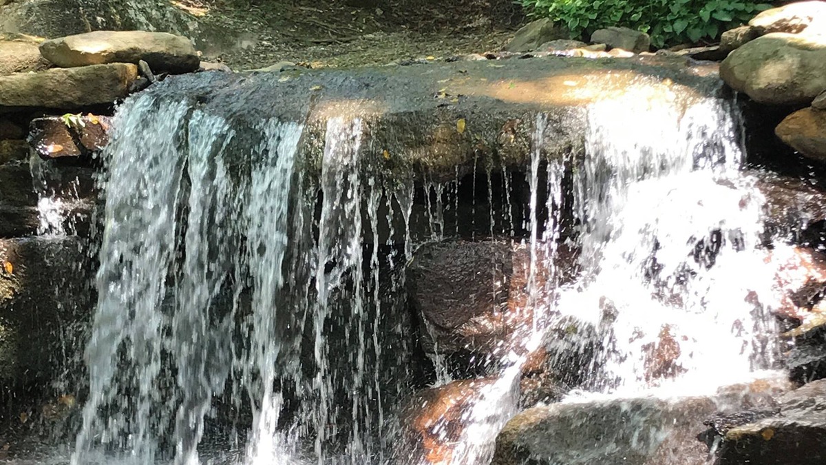 Swannanoa Cabin | Hot Tub A/C Smart TV WIFI Pet Friendly - Brett's Falling Waters Cabin