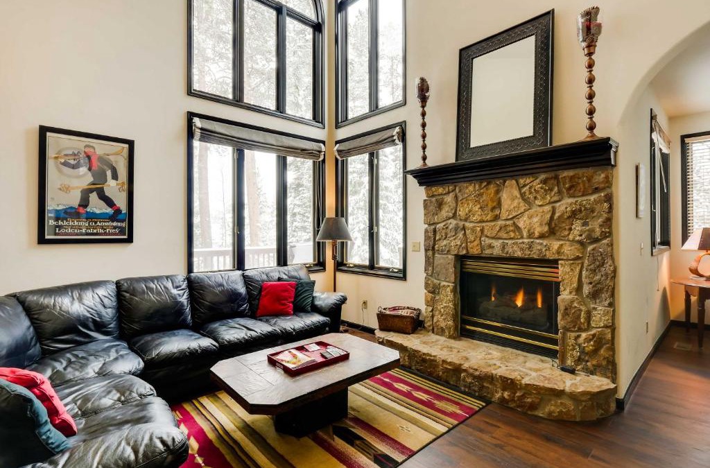 Christie Heights House | Hot Tub and Ski Shuttle Forested Breckenridge Home!
