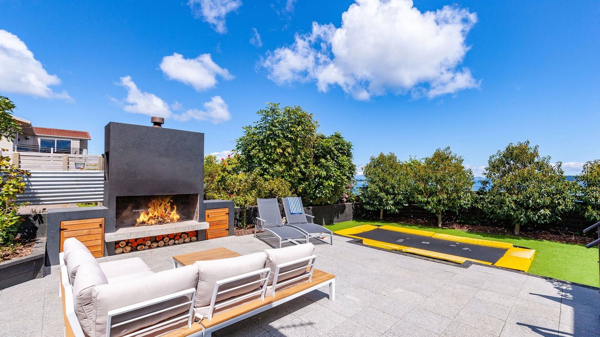Hilltop House | Hot Tub, Beautiful Lake Views, Outdoor Entertaining Area, Close to town & lake