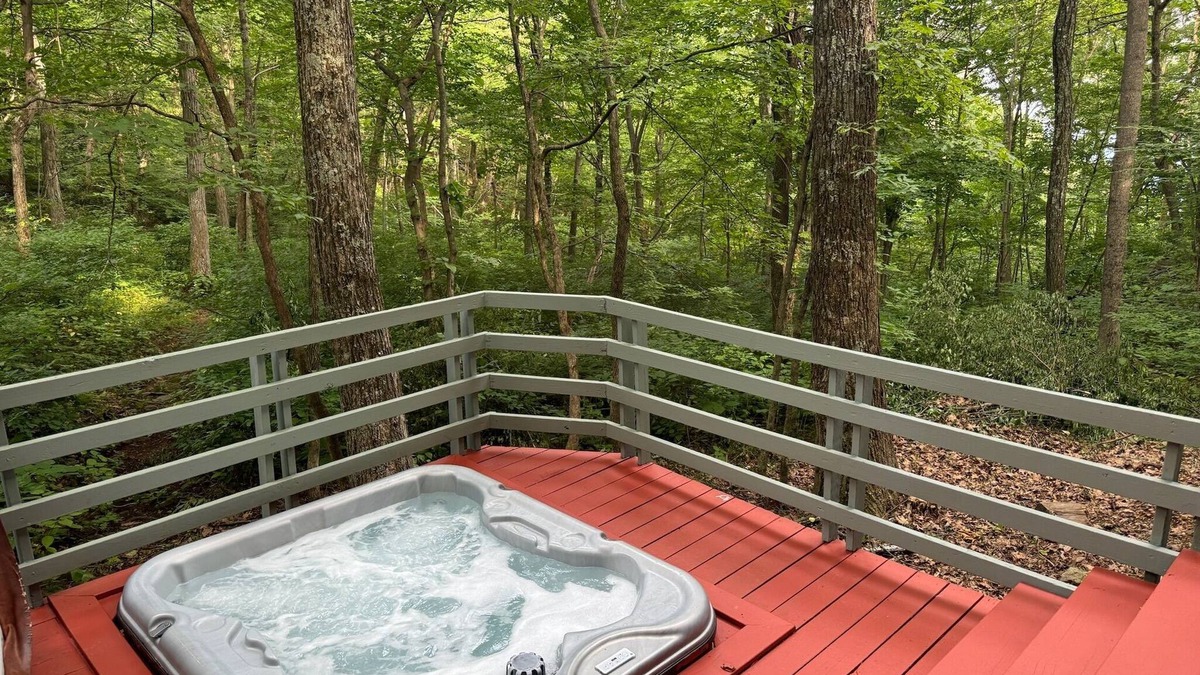 Wintergreen House | Hot Tub! FAST WiFi, Firepit! Hiking off Property! 70"&60” HDTVs Cozy 4BR House.