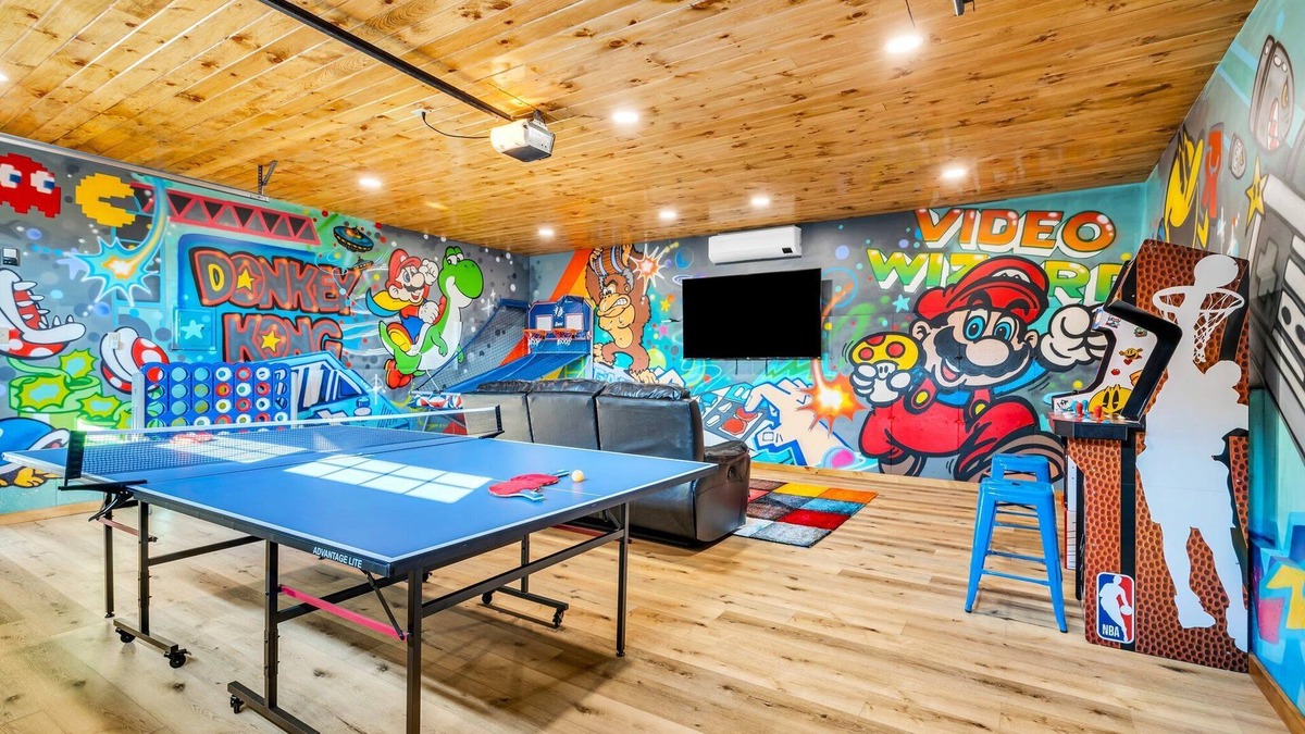 Sunday River Area Cabin | Hot Tub, Huge Game Room, Fire Pit, Sunday River, Mountain Views, Dog Friendly