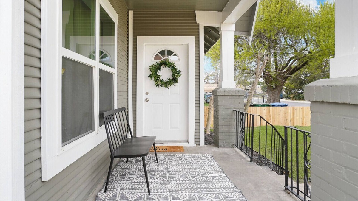 Arena District House | Hot Tub - Jacuzzi - Hays Hideaway - Pet Friendly