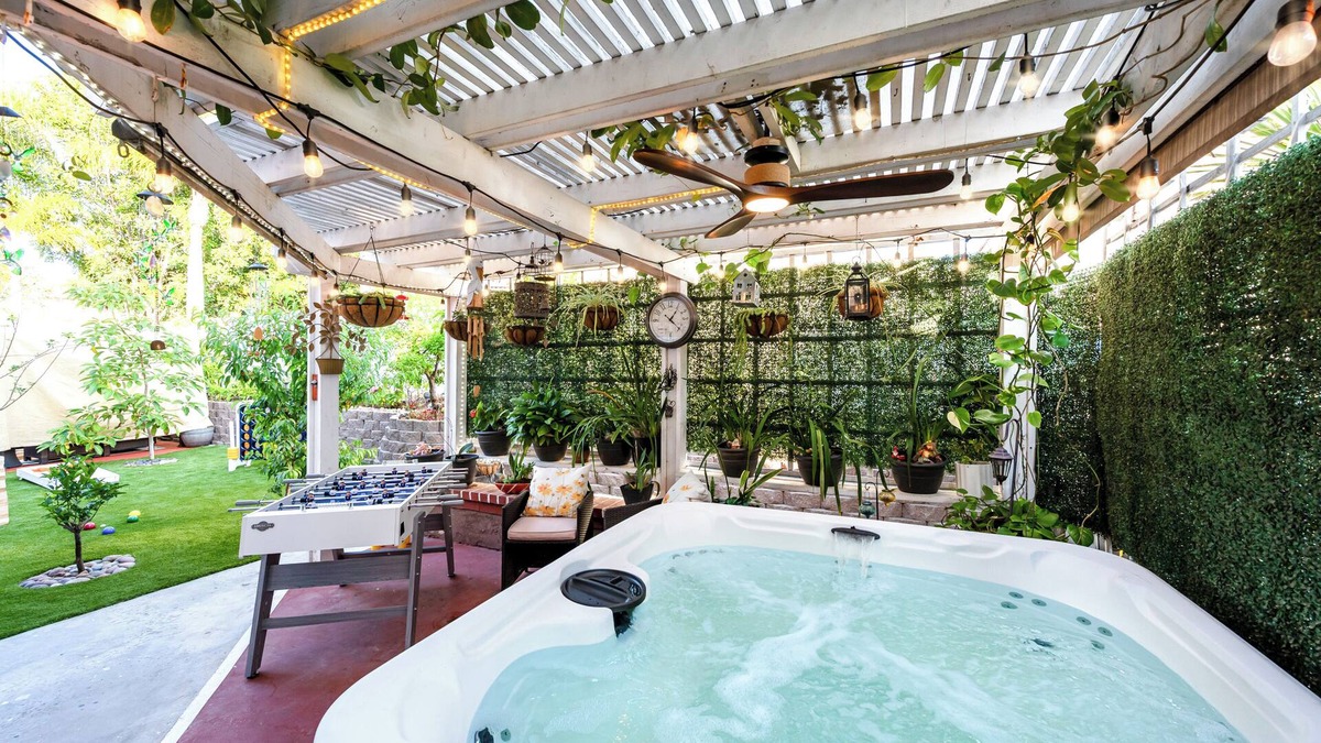 Chula Vista House | Hot Tub + Mini Golf + Gameroom + Near Downtown