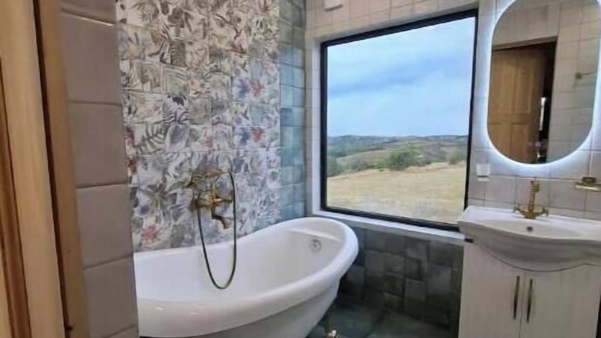 Bouvet Island Villa | Hot tub & sauna villa 2BR at Panorama Orbeti