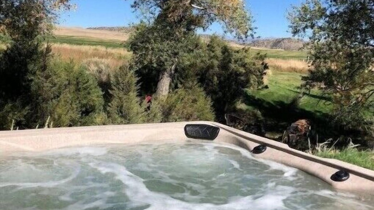 Livingston Apartment | Hot Tub with the Stars Airstream
