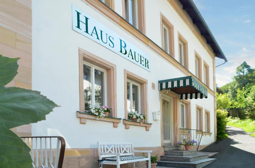 Bad Berneck im Fichtelgebirge Hotel | Hotel Haus Bauer