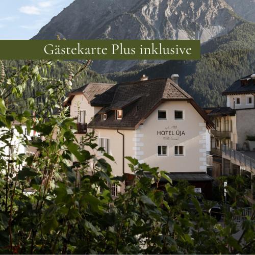 Engadin Scoul Hotel | Hotel ÜJA Scuol