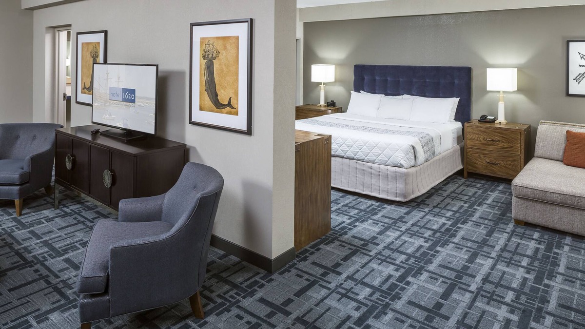 Plymouth Cultural District Hotel | Hotel 1620 Plymouth Harbor