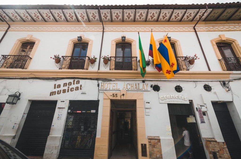 Popayan Hotel | HOTEL ACHALAY
