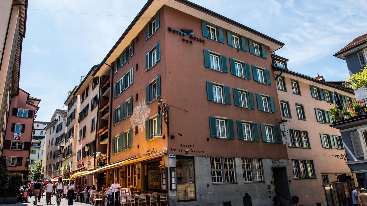 Niederdorf Hotel | Hotel Adler Zürich