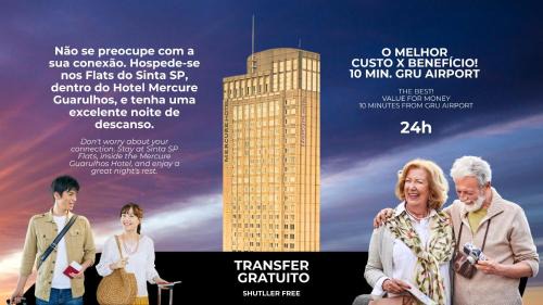Guarulhos City Centre Apartment | Hotel aeroporto Guarulhos