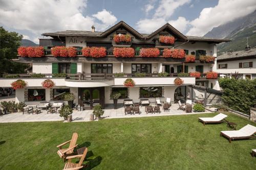 Bormio Hotel | Hotel Alù Mountain Design