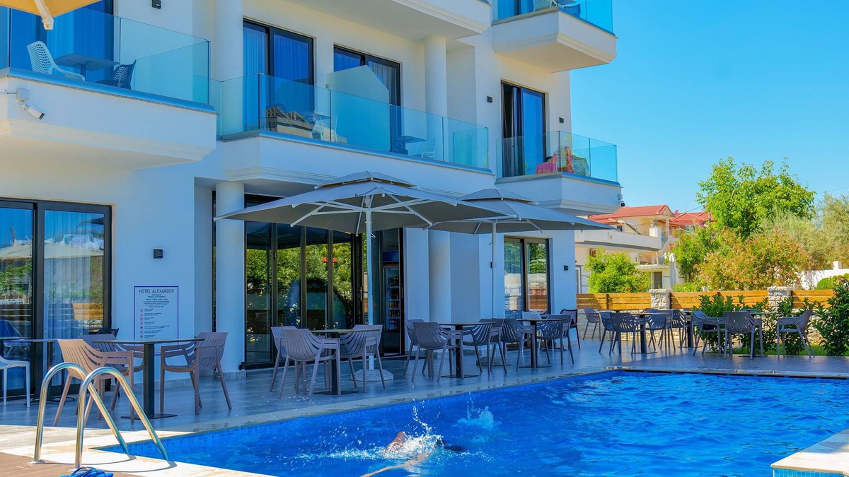Ksamil Hotel | Hotel Alexander