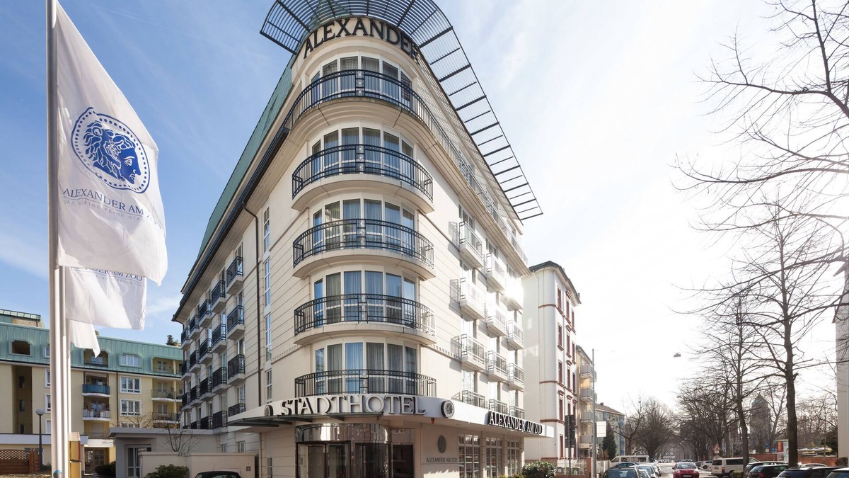 Ostend Hotel | Hotel Alexander am Zoo