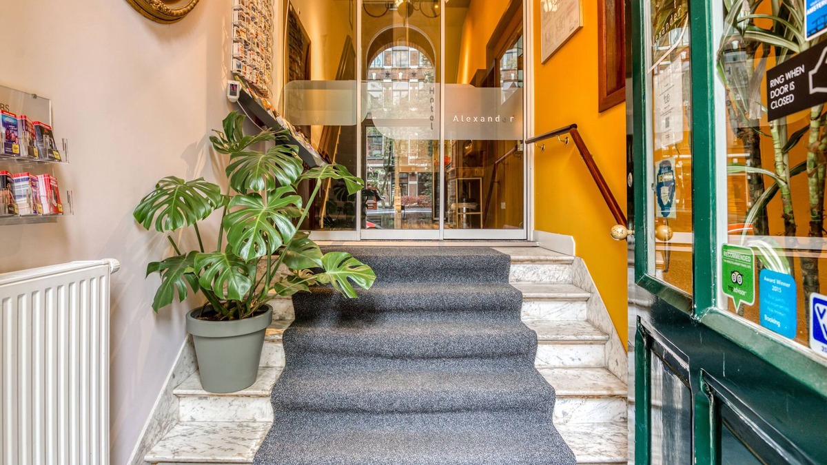 Vondelbuurt Hotel | Hotel Alexander