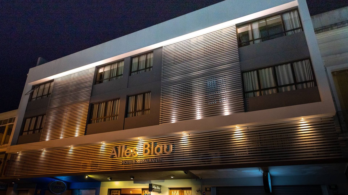 Simoes Lopes Hotel | Hotel Alles Blau