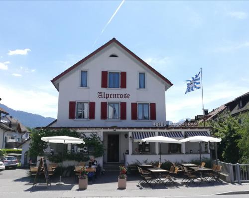 Maienfeld Hotel | Hotel Alpenrose