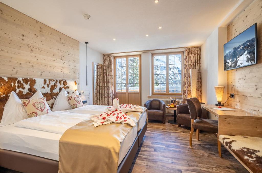 Murren Hotel | Hotel Alpenruh
