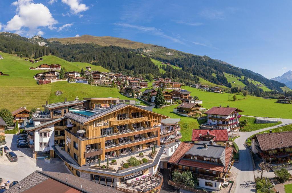 Vorderlanersbach Hotel | Hotel Alpin Spa Tuxerhof