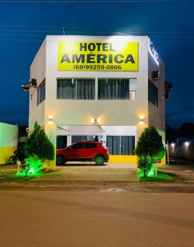 Candeias do Jamari Hotel | Hotel América- Candeias do Jamari