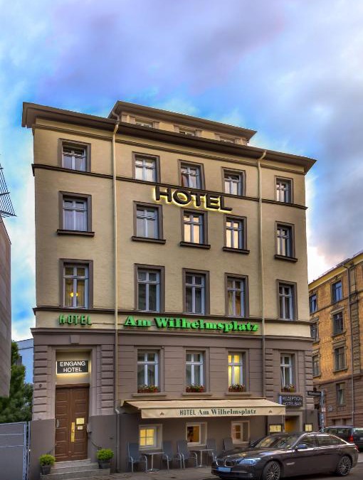 Heusteigviertel Hotel | Hotel am Wilhelmsplatz