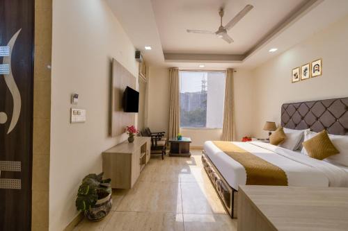 Sector 39 Hotel | Hotel Amaara Stayz- Sector 39, Medanta Hospital