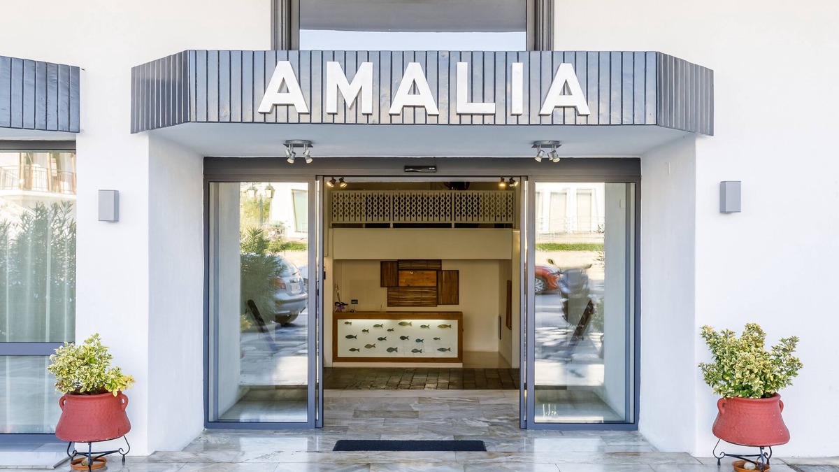 Skopelos Hotel | Hotel Amalia