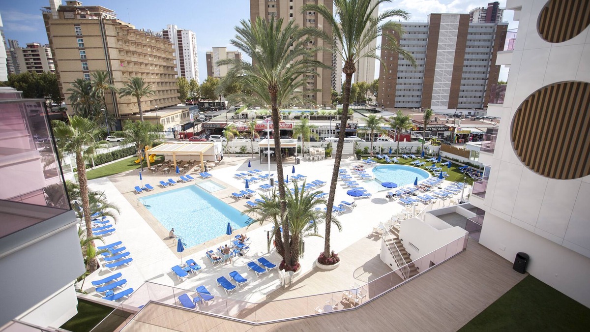 Benidorm Hotel | Hotel Ambassador Playa II