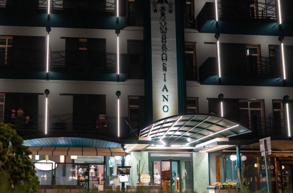 Montecatini Terme Hotel | Hotel Ambrosiano