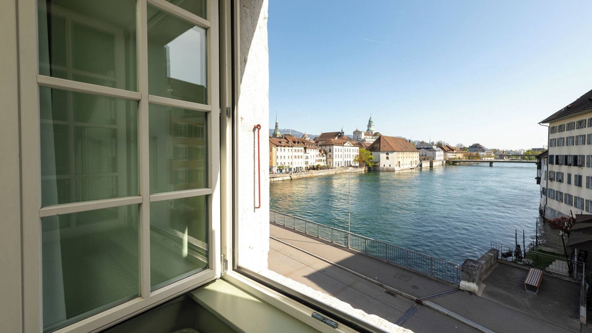 Solothurn Hotel | Hotel an der Aare Swiss Quality