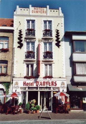 De Panne Hotel | Hotel Anvers