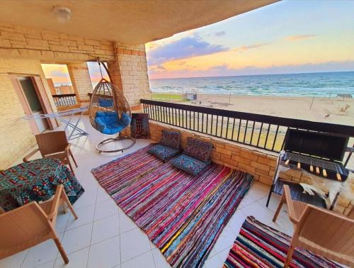 Ad-Dukhaylah Apartment | Hotel appartment sea view free wifi 3 bedrooms 2 full bathrooms 4th floor Bellevue village agami alexandria families are preferred available all year days with 5 heavy blankets