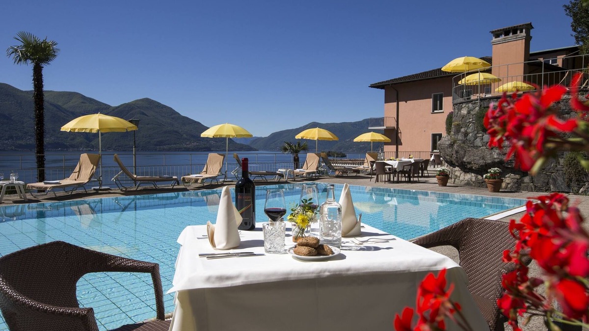 Ascona Hotel | Hotel Arancio