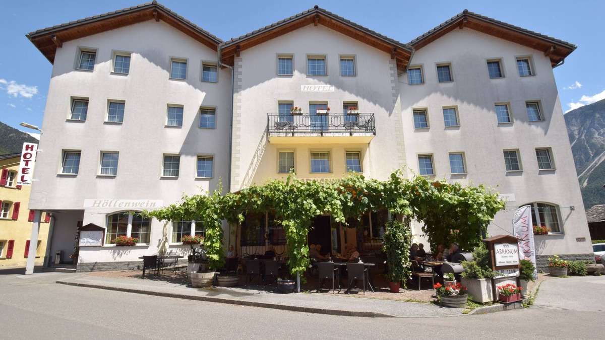 Salgesch Hotel | Hotel Arkanum