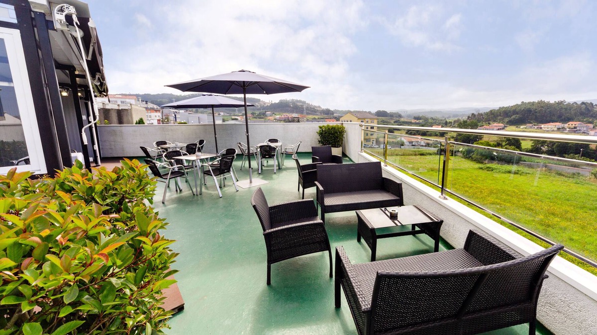 Arteixo Hotel | Hotel As Camelias