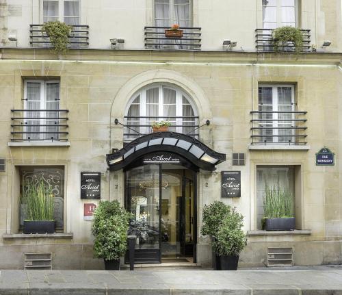 Gaillon Hotel | Hotel Ascot Opera