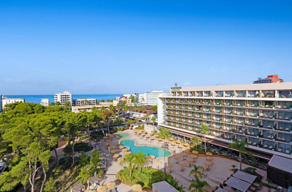 Les Meravelles Hotel | Hotel Aubamar Suites & Spa