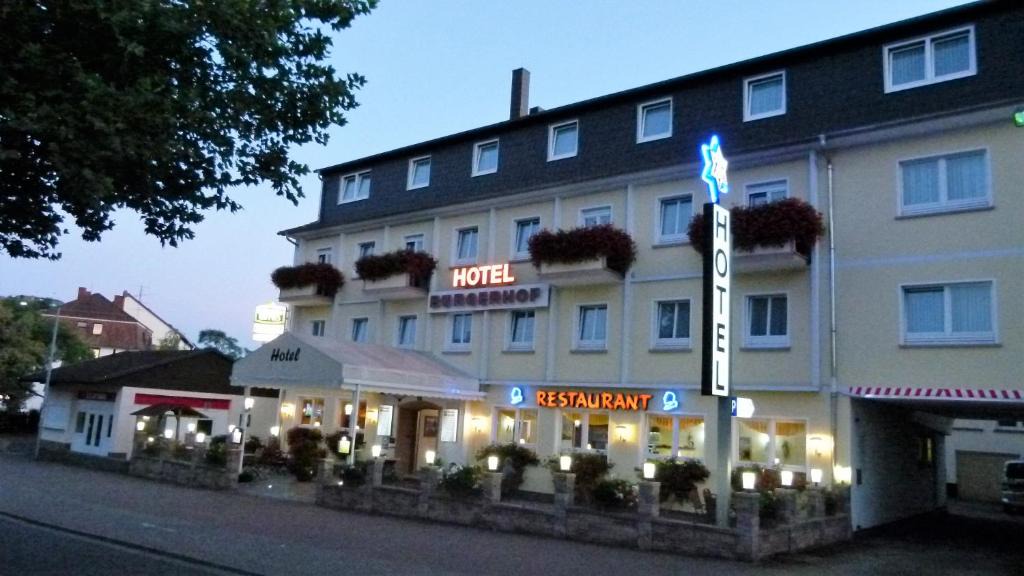 Homburg Hotel | Hotel Bürgerhof
