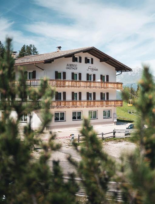 San Cassiano Hotel | Hotel B&B Frohsinn