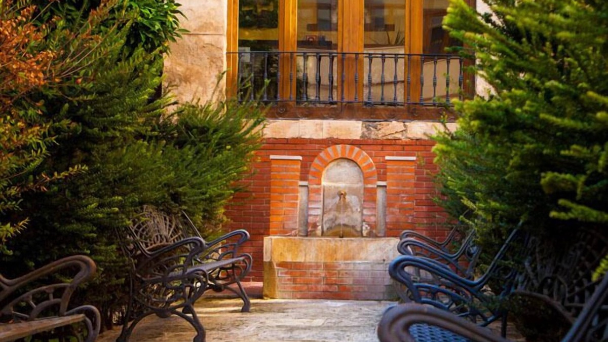 Alhama de Almeria Hotel | Hotel Balneario San Nicolás