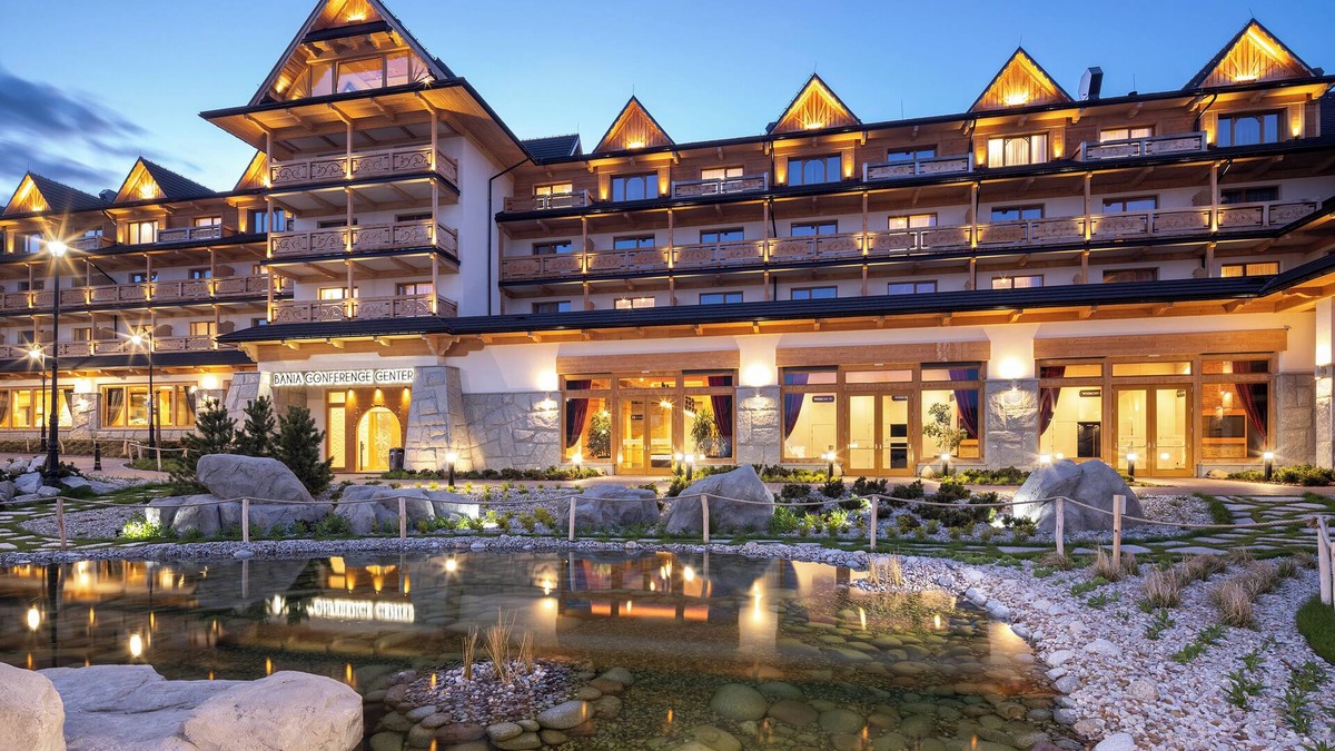 Bialka Tatrzanska Hotel | Hotel Bania Thermal & Ski